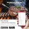 Nutrichef Bluetooth Bbq Thermometer PWIRBBQ90 - alternate 2